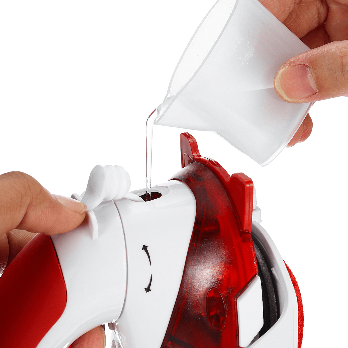 1000W Handheld Portable Garment Steamer 3 Gear Powerful Clothes Steam Iron Fast Heat-Up Fabric Wrinkle Removal for Travel Home Dormitory dylinoshop