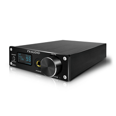 FX-AUDIO D01 Bluetooth 5.0 DAC Headphone Amplifier Hifi DSD512 Hard Decoder ES9038Q2M TPA6120A2DWPR Power Amp Trendha