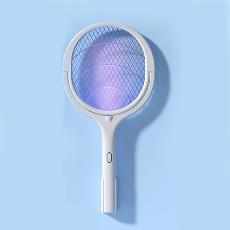 Five-In-One Mosquito Swatter Angle Adjustable Mosquito Killer USB Rechargeable Mosquito Fly Bat dylinoshop