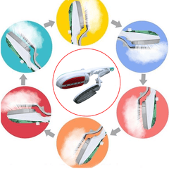 650W Portable Travel Handheld Garment Clothes Iron Electric Brush Remove Steamer Trendha