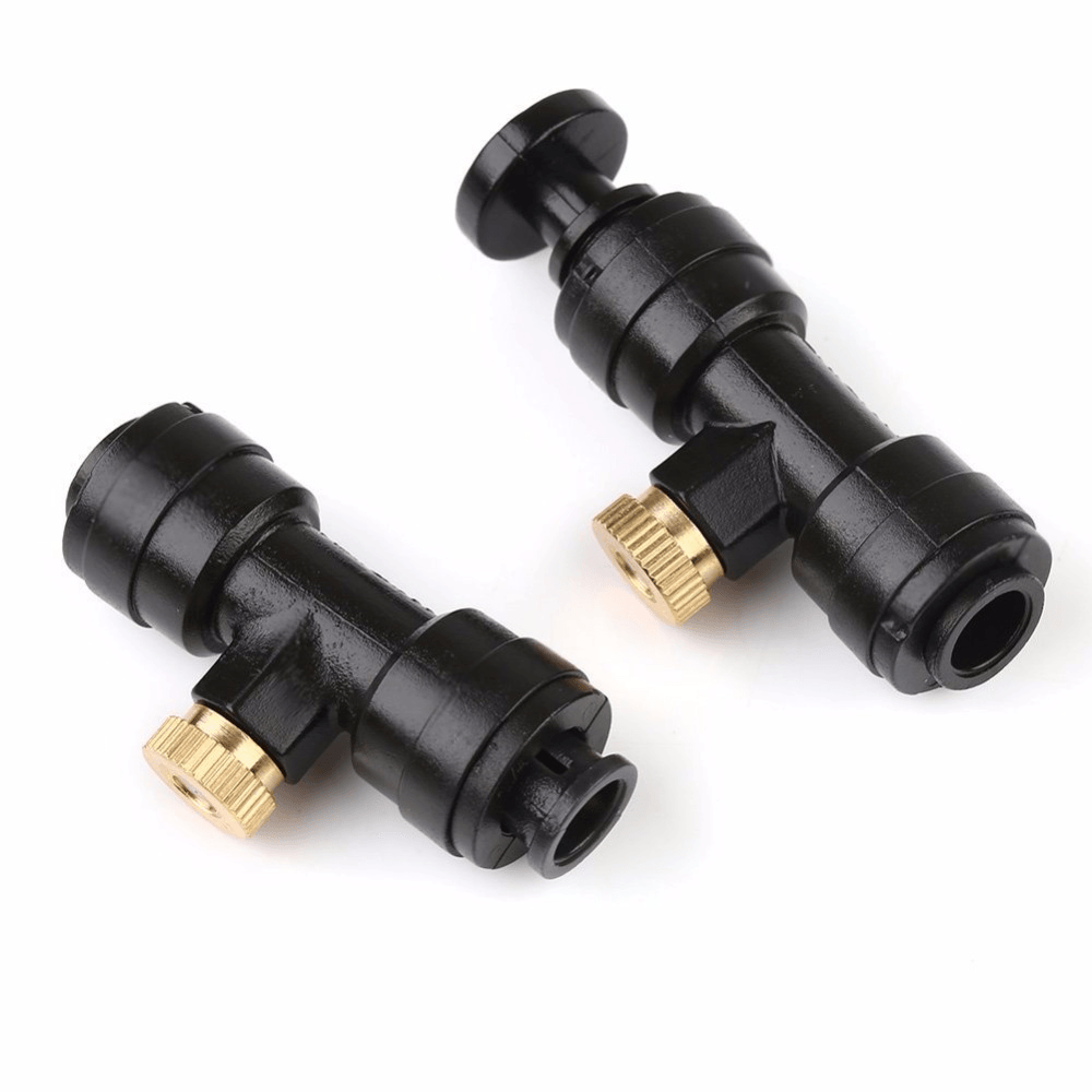 Water Misting Cooling System Kit Summer Sprinkler Brass Nozzle Outdoor Garden Dust Removal Spray Hose Irrigation Set dylinoshop