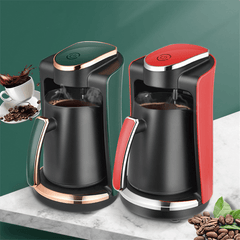 DSP KA3047 Coffee Maker 400W 250Ml Portable Concentrated Drip Automatic Heating Coffee Pot Trendha