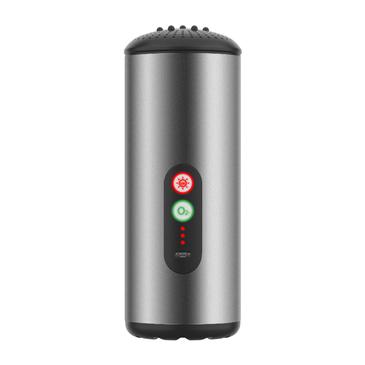 USB Portable Mini Car Air Purifier Negative Ion Fresh Air Anion Infrared Sensor UV Disinfection Lamp for Car Home Office Trendha