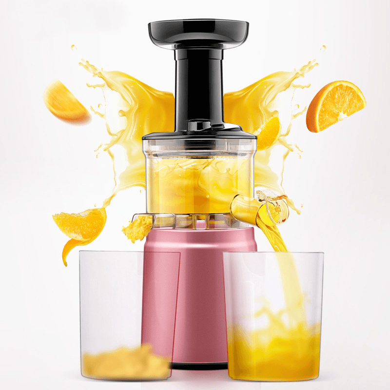 MEET JUICE Stainless Steel Juicer 150W Automatic Slag Juice Separation Fruit Vegetable Machine Household Trendha