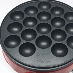 18 Holes Takoyaki Grill Pan Cooking Plate Stove Machine Octopus 650W 220V Kitchen Cooking Machine dylinoshop