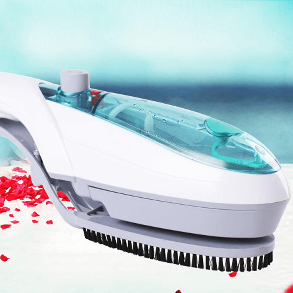 650W Portable Travel Handheld Garment Clothes Iron Electric Brush Remove Steamer Trendha