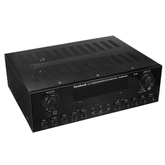 Sunbuck AV-999BT 110V/220V 7 Channel Digital Hifi Bluetooth 5.0 Power Amplifier Home Stereo Audio FM Amp with Remote Control Trendha