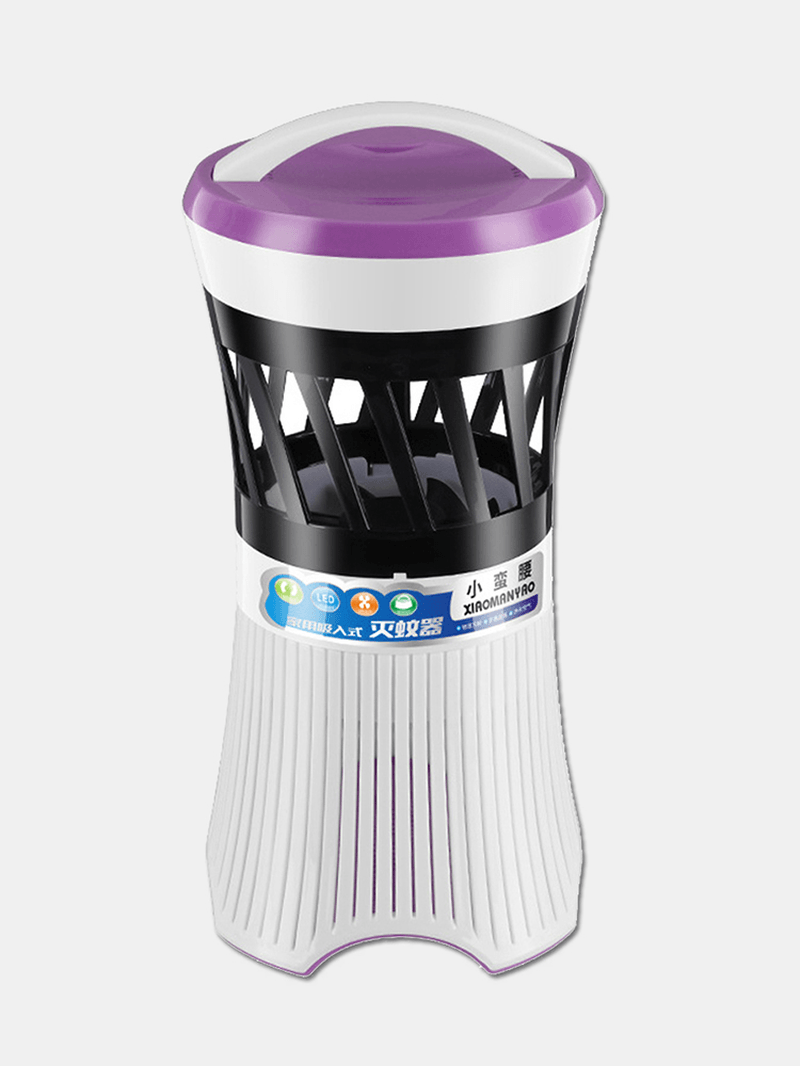 Rechargeable Electric Mosquito Killer Lamps Mosquito Trap Bug Zapper Insect Killer Led Lamp dylinoshop