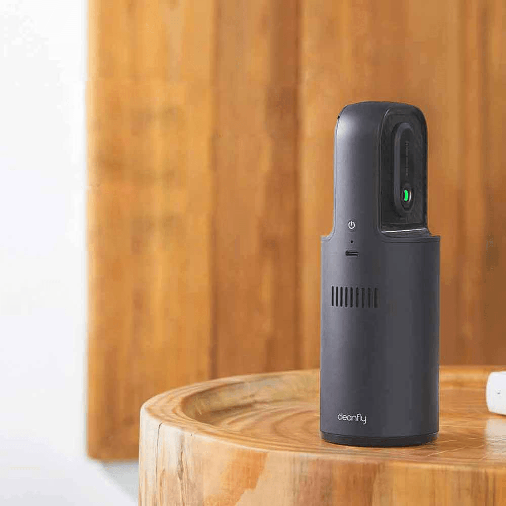 Cleanfly WVP Water Ion Air Purifier Air Sterilization and Deodorization 99% Deep Odor Removal and Sterilization USB Charging Low Noise for Home Car Trendha