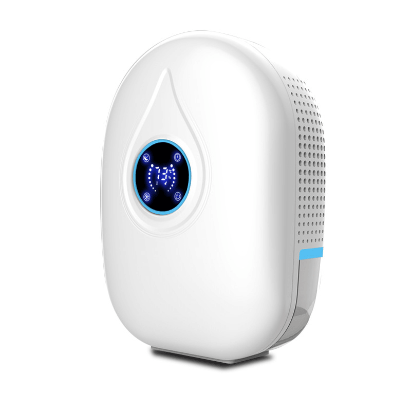 22W Mini Dehumidifier Intelligent Timing Portable Bedroom Basement Home Air Dryer Machine Trendha