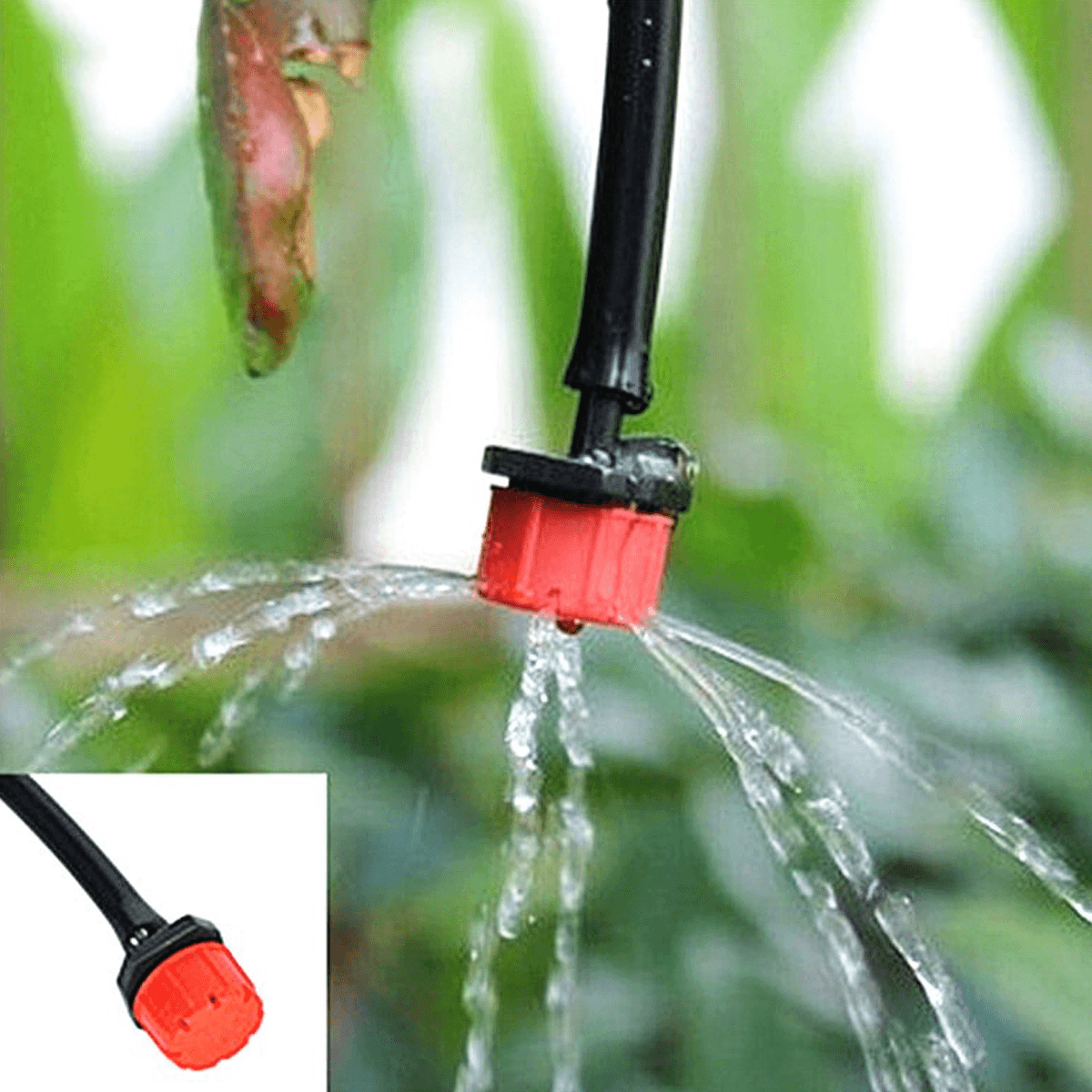 5/10/15/25/30M Automatic Sprinkler DIY Garden Watering Micro Drip Irrigation System Hose Kits dylinoshop