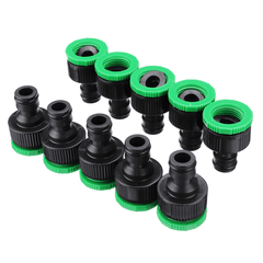 10Pcs 1/2 & 3/4 Inch Faucet Adapter Female Washing Machine Water Tap Hose Quick Connector Garden Irrigation Fitting dylinoshop