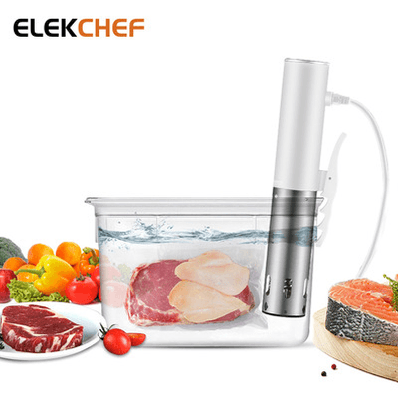 EKCHEF Sous Vide Cooker Machine IPX7 Waterproof Immersioelekchef Sous Vide Cooker Machine IP Trendha