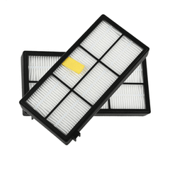 3Pcs HEPA Filter Kits for Irobot Roomba 800 900 Series 870 880 980 Robot Vacuum Cleaner Parts Replacement Dust Filters Trendha