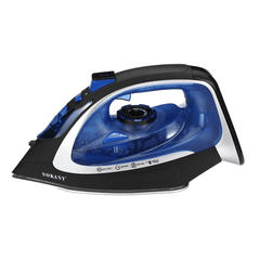 SOKANY 9518 2400W Rechargable Cordless Spray Steam Iron Clothes Steamer Anti-Drip Flat Hang Ironing Trendha