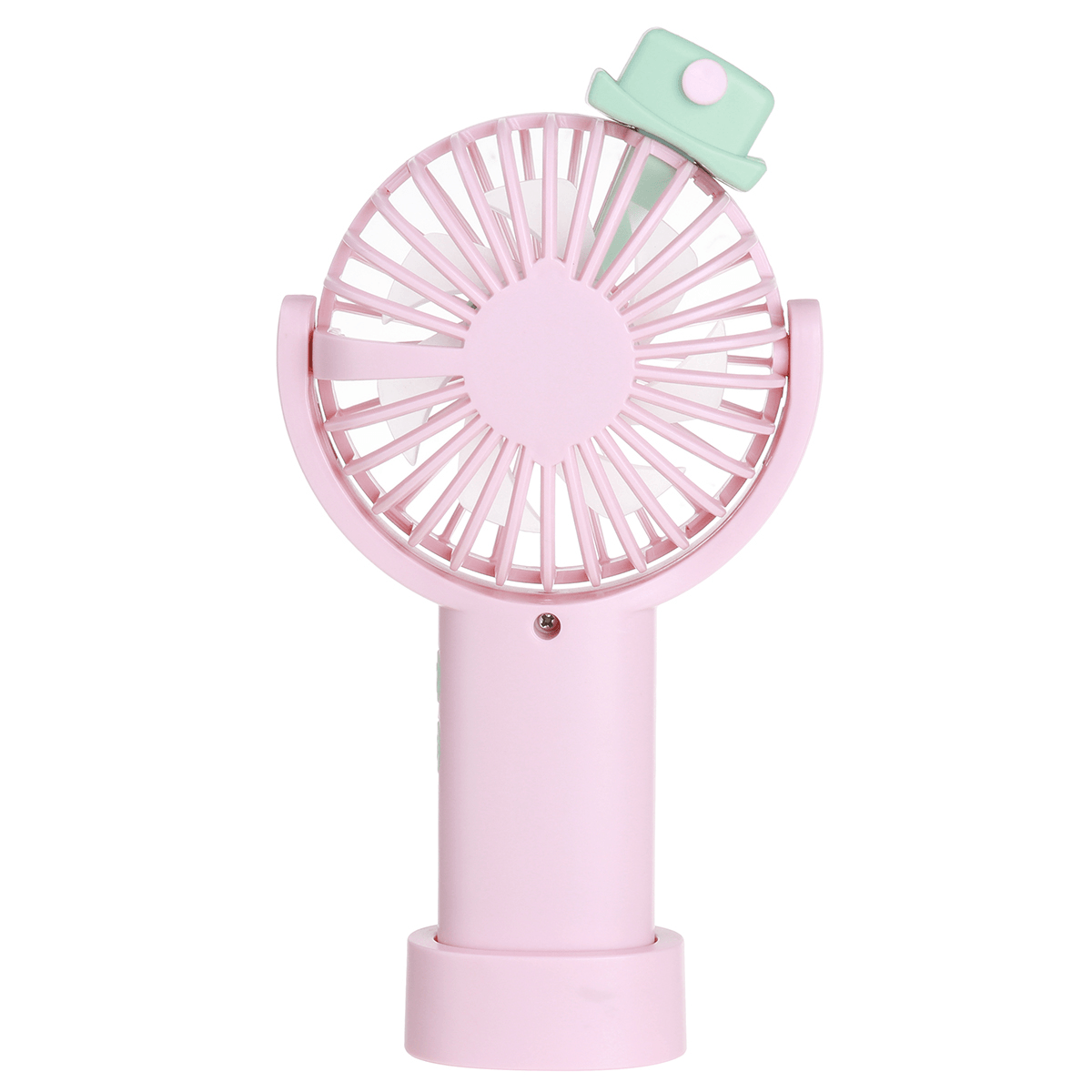 Handheld Spray Mini Fan 3-Speed Adjustment USB Charging Lightweight Portable Outdoor Home Fan Trendha