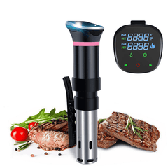 1100W LCD Display Vide Cooker Cooking Machine Sturdy Immersion Circulator Digital Timer Slow Cooker for Kitchen Cookware dylinoshop