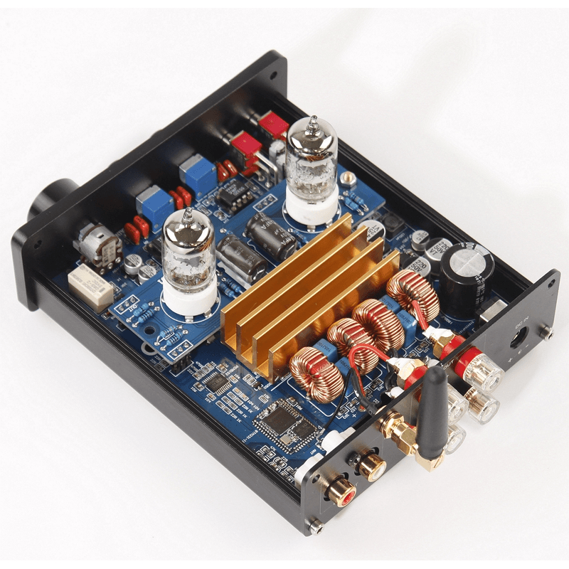 YJHIFI 5654 TPA3221 Preamplifier Digital Power Amplifier Dual Core Audio Amp Trendha