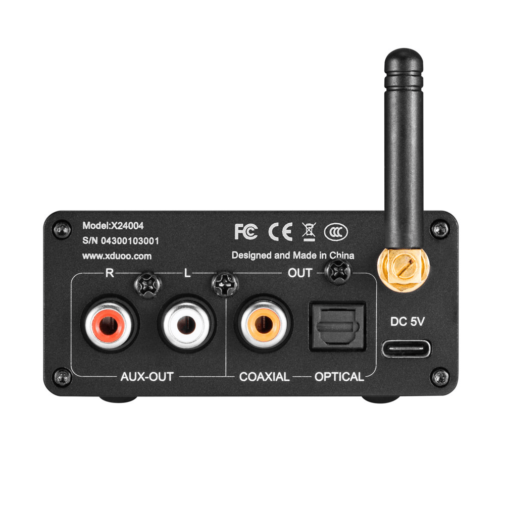 Xduoo XQ-50 Pro Qualcomms CSR8675 Bluetooth 5.0 HIFI DAC Audio Receiver Converter Support PC Android Ios Trendha