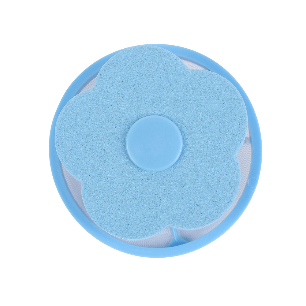 Hair Removal Catcher Filter Mesh Pouch Cleaning Balls Bag Dirty Fiber Collector Washing Machine Filters Laundry Ball Disc Trendha