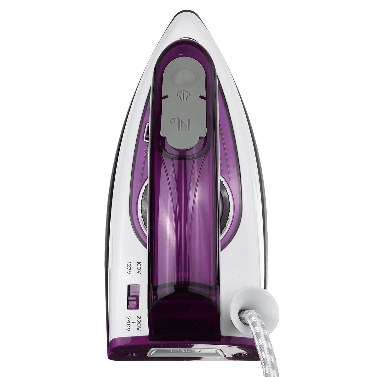 Handheld Steam Iron 3 Gear Electric Ironing Machine Portable Travel Home Cloth Garment Steamer Trendha