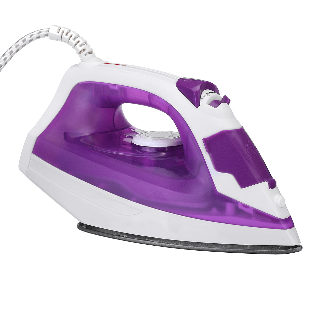 1600W 220V Handheld Portable Steam Iron Electric Garment Cleaner 5-Speed Temperature Adjustment dylinoshop