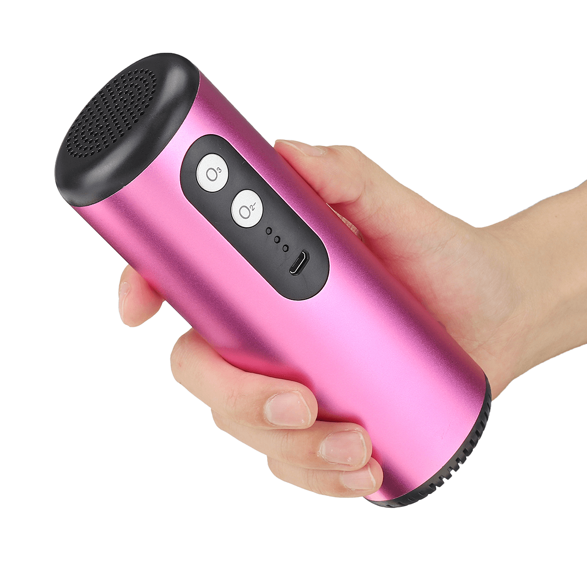 5V Portable USB Cordless Dual Mode Air Purifier Ozone Generator for Car Home Prevention of PM2.5 Benzene Formaldehyde Oxygen Bar Ionizer Trendha