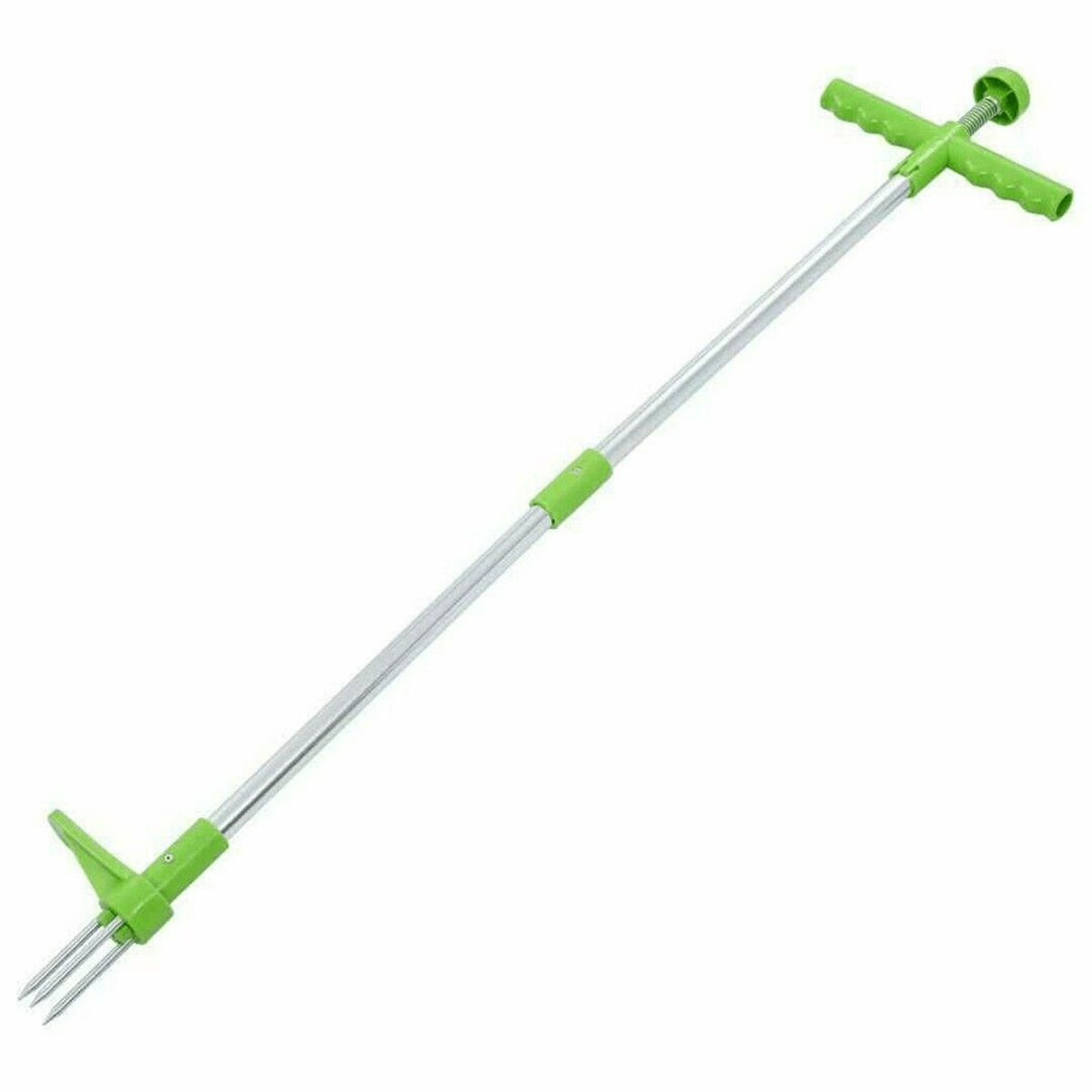 Stand up Weeder Long Stainless Steel Professional Root Remover Weeding Device dylinoshop