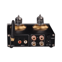 PJ.MIAOLAI M8 6K4 Tube Bluetooth 2X50W Amplifier Integrated ES9023 DAC Trendha