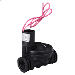 3/4'' Industrial Irrigation Valve 12V/24V for Garden Yard Garden Water Timers dylinoshop