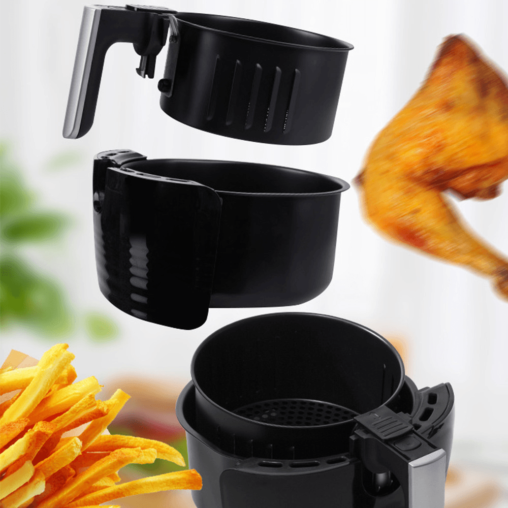 110V/220V 6.5L Air Fryer Oil Free Low Fat Healthy Cooker Oven Frying Food Fry Chip dylinoshop