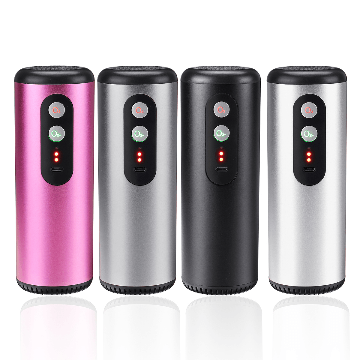 5V Portable USB Cordless Dual Mode Air Purifier Ozone Generator for Car Home Prevention of PM2.5 Benzene Formaldehyde Oxygen Bar Ionizer Trendha