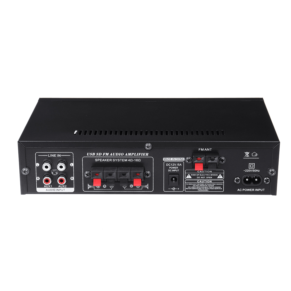 1000W HIFI Power Amplifiers Stereo Audio Bluetooth Amplifier Car Home Theater Sound 220V dylinoshop