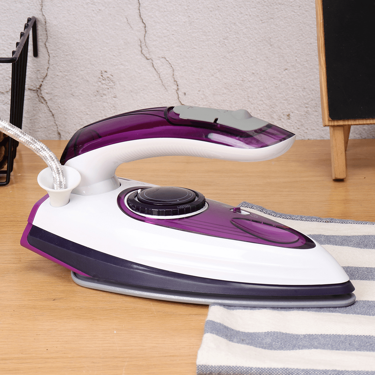 Handheld Steam Iron 3 Gear Electric Ironing Machine Portable Travel Home Cloth Garment Steamer Trendha