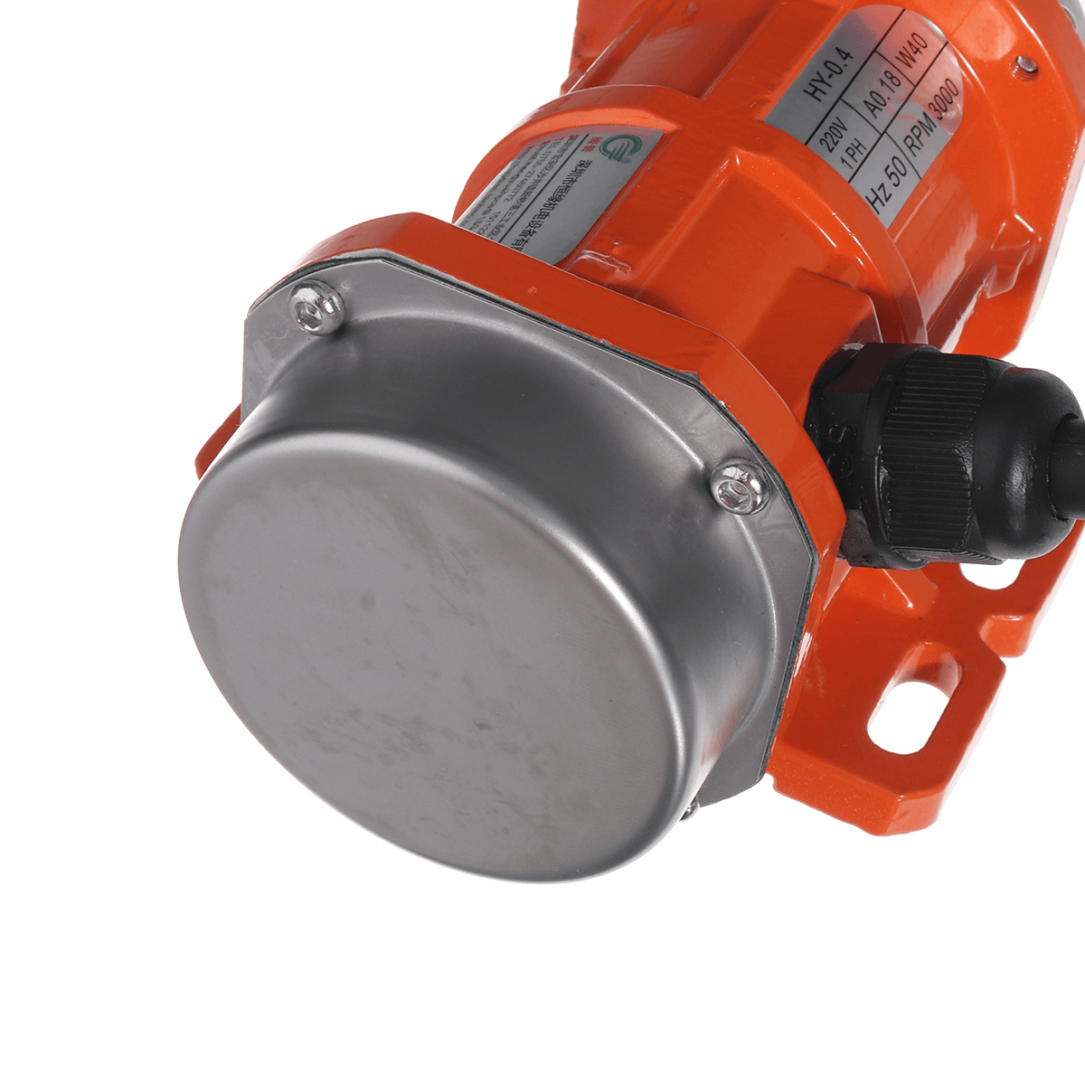 20/40/60W Concrete Vibrator Vibration Motor Single Phase Aluminum Alloy dylinoshop