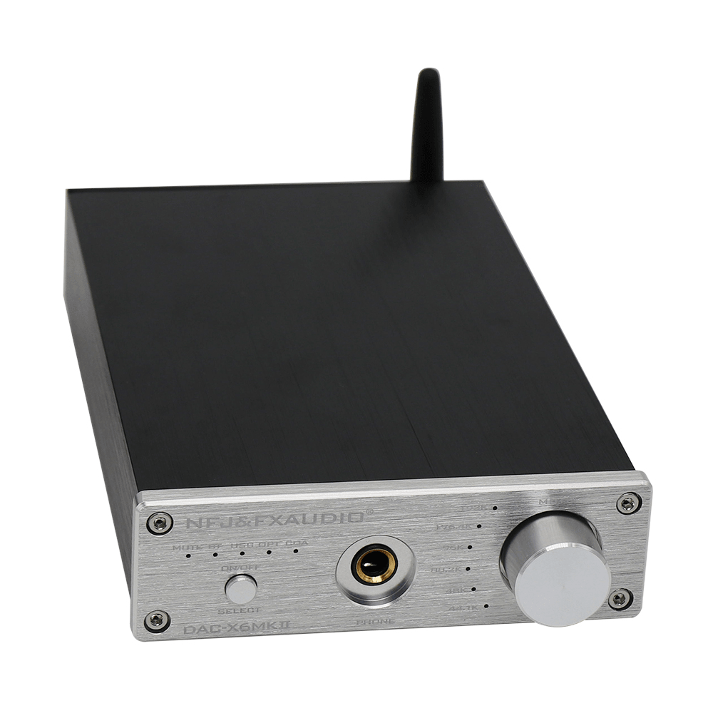 FX-AUDIO X6MKII Digital to Analog Converter Bluetooth 5.0 Headphone Amplifier Car Audio Amp Hifi Sound Quality Amplifie Trendha