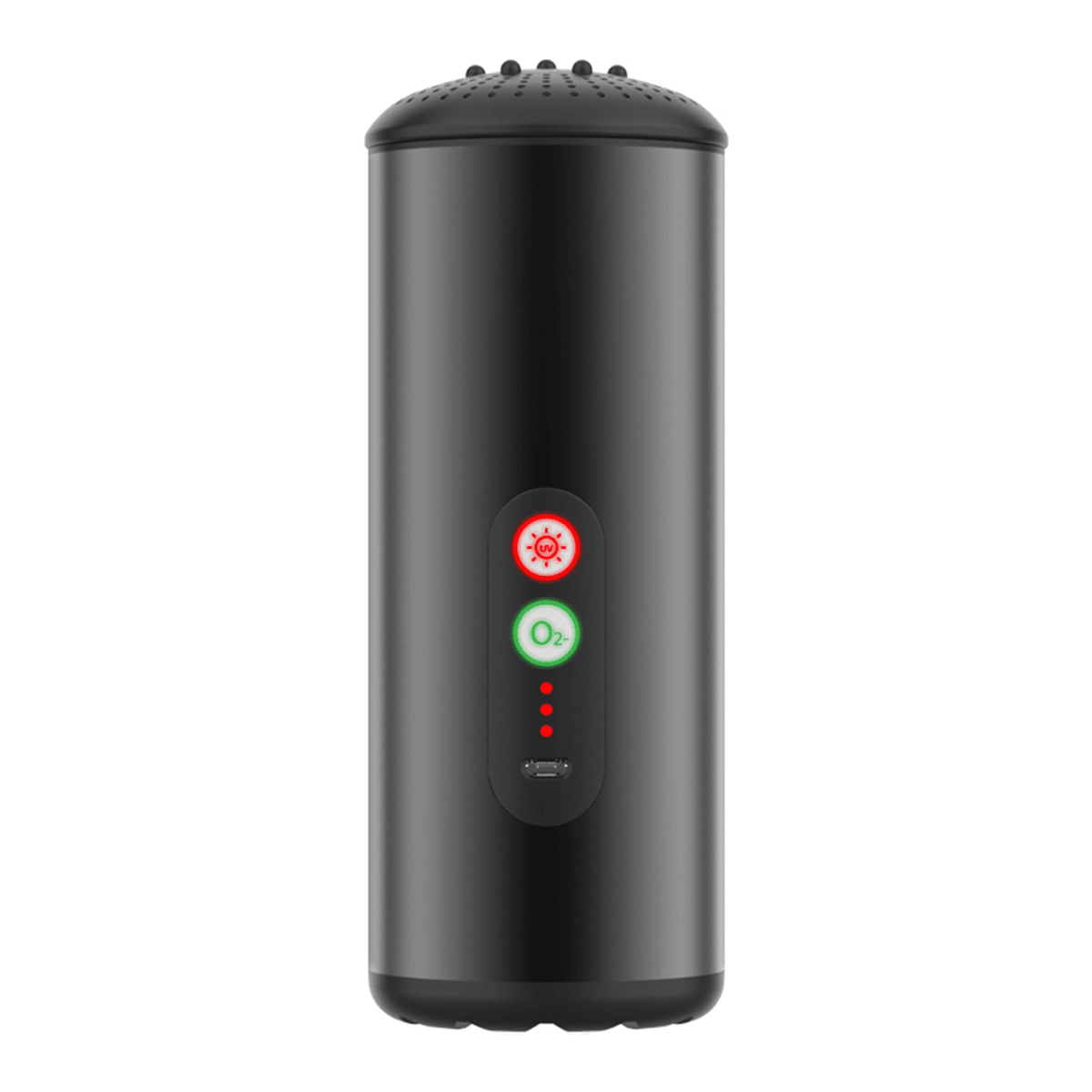 USB Portable Mini Car Air Purifier Negative Ion Fresh Air Anion Infrared Sensor UV Disinfection Lamp for Car Home Office Trendha