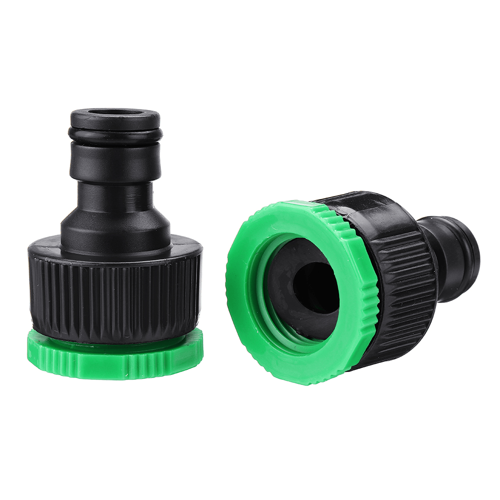 10Pcs 1/2 & 3/4 Inch Faucet Adapter Female Washing Machine Water Tap Hose Quick Connector Garden Irrigation Fitting dylinoshop