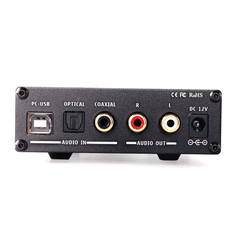 KGUSS DAC-K3 Pro TPA6120 CS4398 2.0 MINI HIFI USB DAC Decoded Audio Headphone Amplifier 24BIT 192Khz OPA2134 Trendha