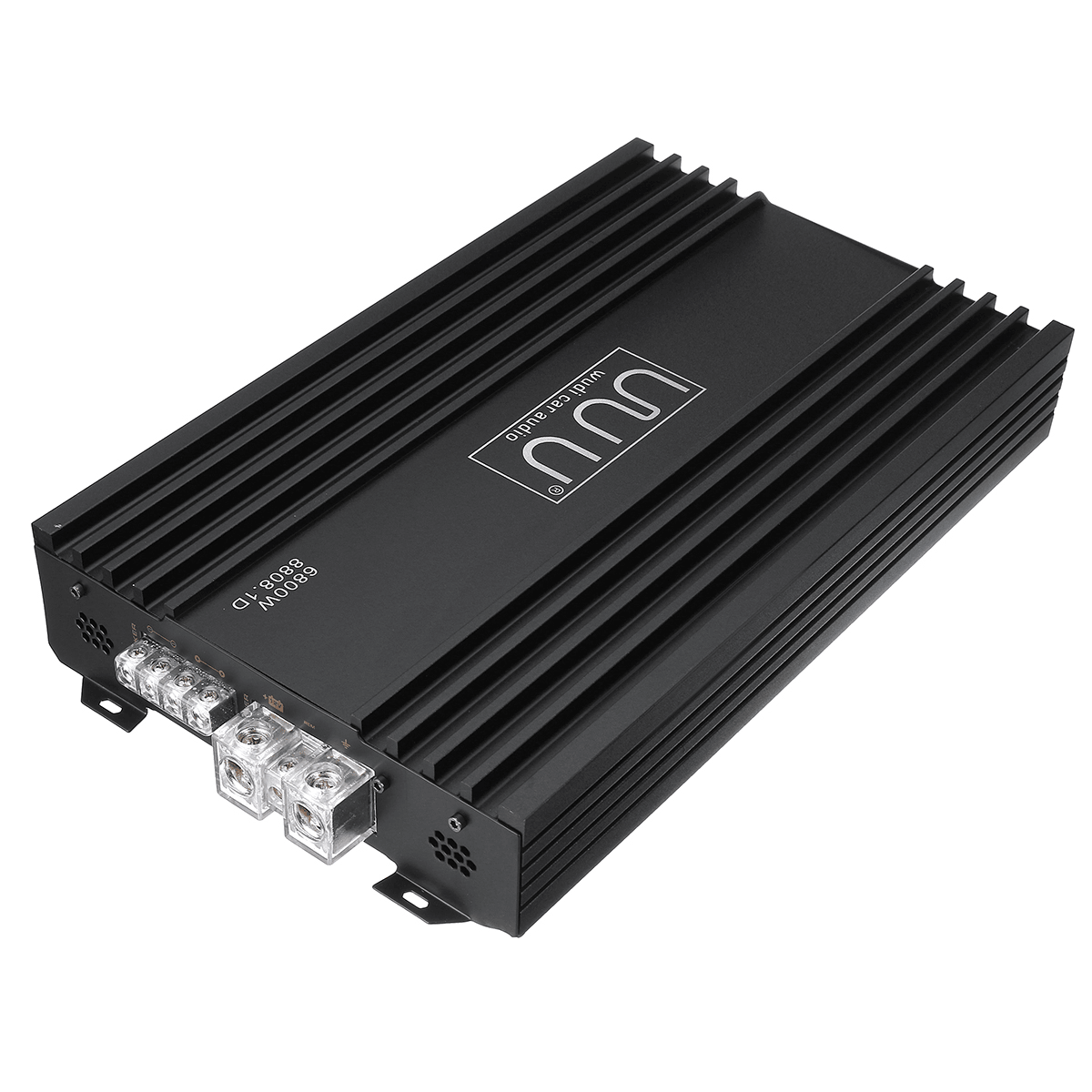 8808.1D 6800W Max Power Car Audio Stereo Amplifier Class D Monoblock Sub Bass Trendha