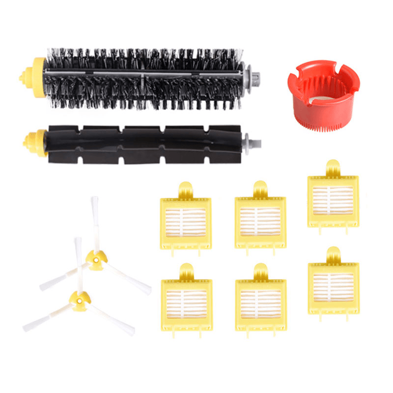 11PCS Robot Vacuum Cleaner 700 Series Accessories Parts Filter Side Brush Glue Brush for Irobot Roomba dylinoshop