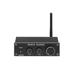 SUCA A503C TPA3116D2 Bluetooth 4.2 2*50W+100W Subwoofer Amplifier 2.1 Channel High Power Home Audio Amplifiers Amplificador Trendha