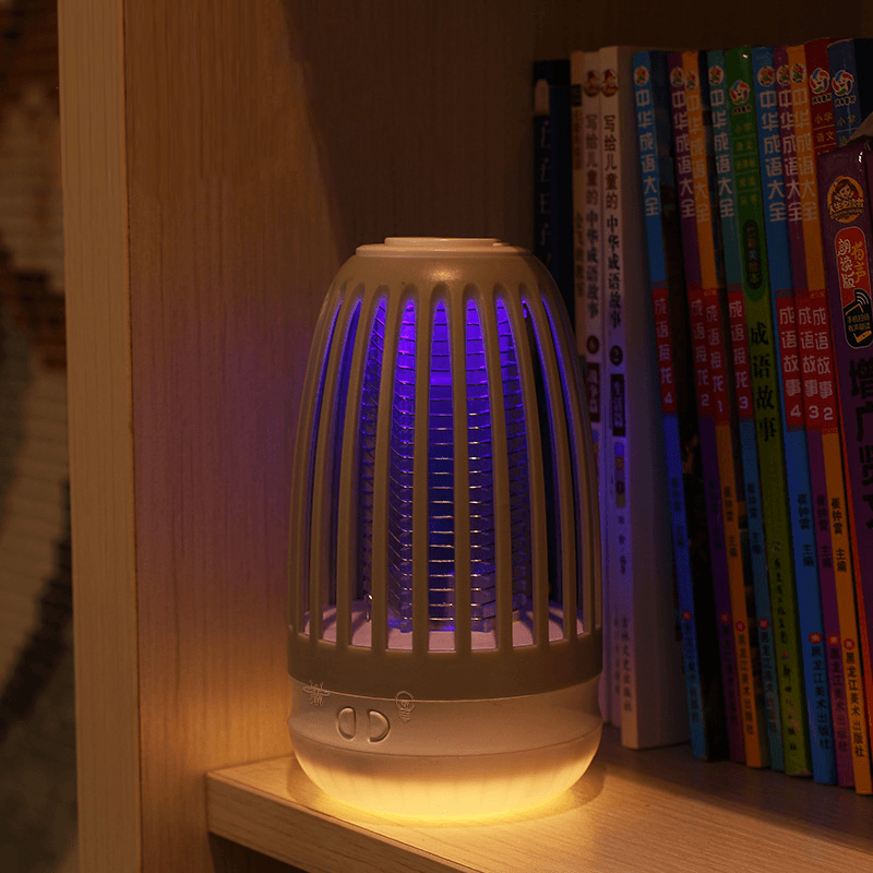 Lyray 2 in 1 Mosquito Killer Lamp Night Light Type-C Interface Charging Physically Kill Mosquitoes Pest Repellent Mosquito Dispeller dylinoshop