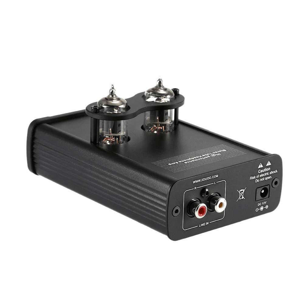 Xduoo TA-02 6J1 X 2 Stereo Vacuum Tube Hifi Headphone Amplifier-Class a Buffer Amp Trendha