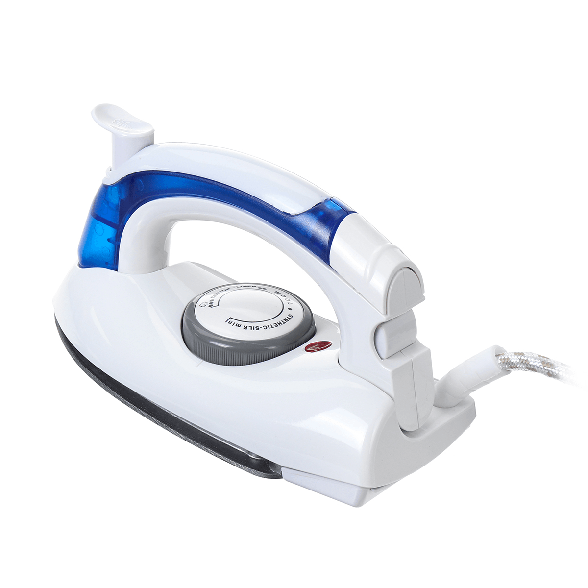 700W Portable Handheld Foldable Electric Steam Iron 3 Gear Fast Heat up Garment Steamer Wrinkle Remover for Travel Home Trendha