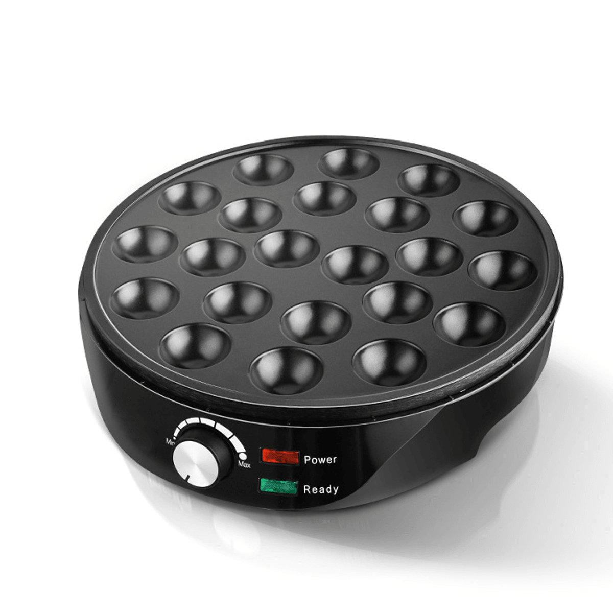 Electric Takoyaki Maker 1000W 22 Holes Machine Snacks Grill Pan Baking Kitchen Trendha