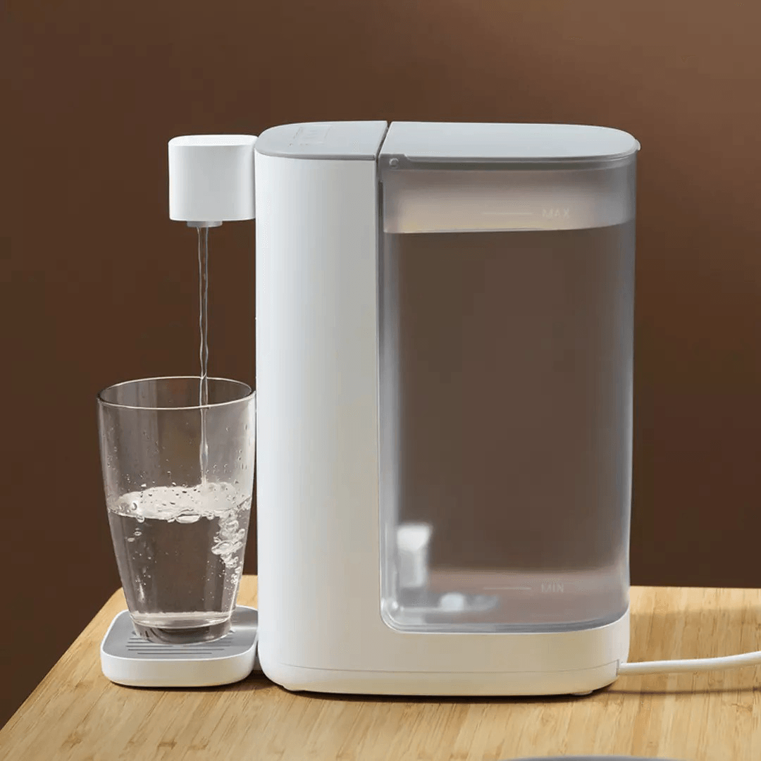 Scishare Instant Heating Water Dispenser Automatic Waterer 3L Water Capacity Four Gear Water Temperature 3 Seconds Heating Trendha