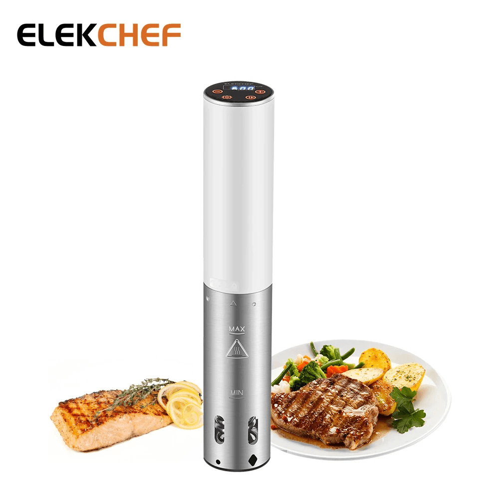 EKCHEF Sous Vide Cooker Machine IPX7 Waterproof Immersioelekchef Sous Vide Cooker Machine IP Trendha