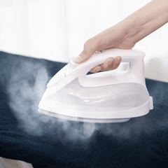 Lofans YPZ-7878 1300W Household Cordless Steam Iron Strong Steam Electronic Temperature Adjustment Electric Iron White Trendha