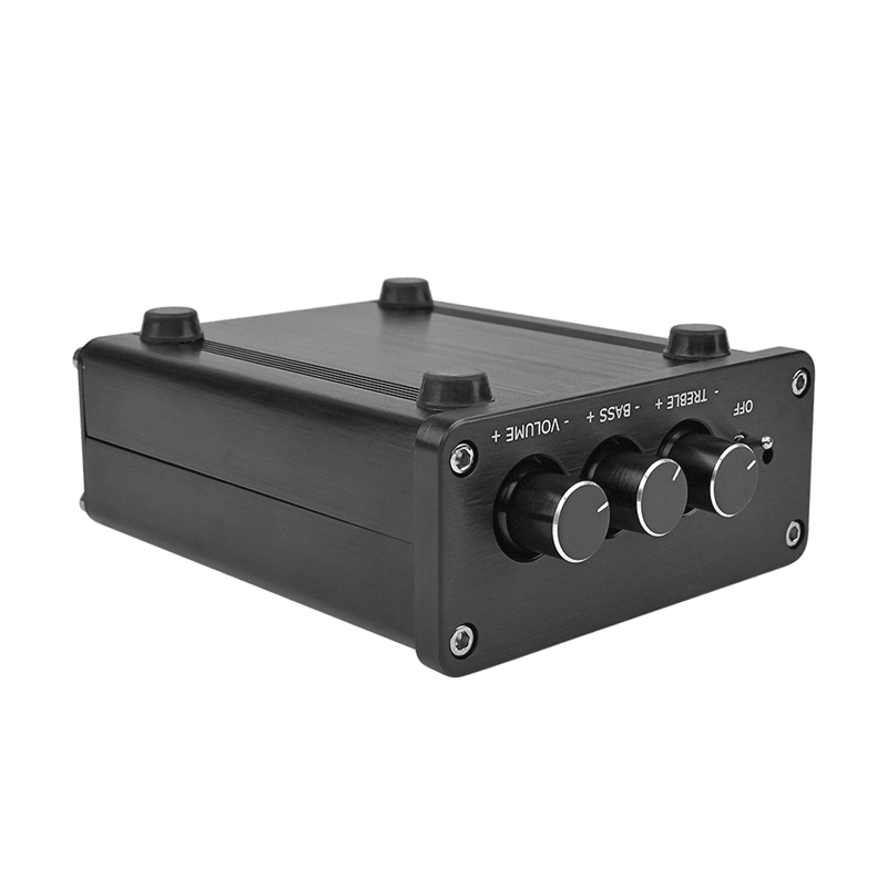 Yjhifi 2X100W TPA3116 2.0 NE5532 Class D Digital Amplifier Mini HIFI 2.0 Channel Stereo Power Amplifiers for Home Theater System Speaker Trendha